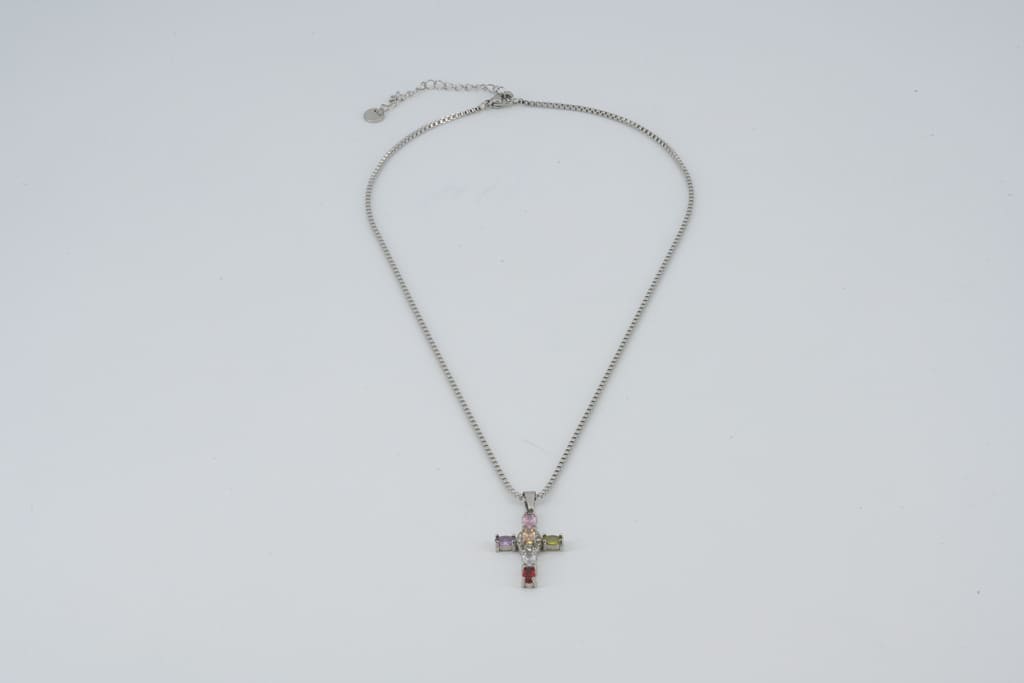 Graceful Gem Cross