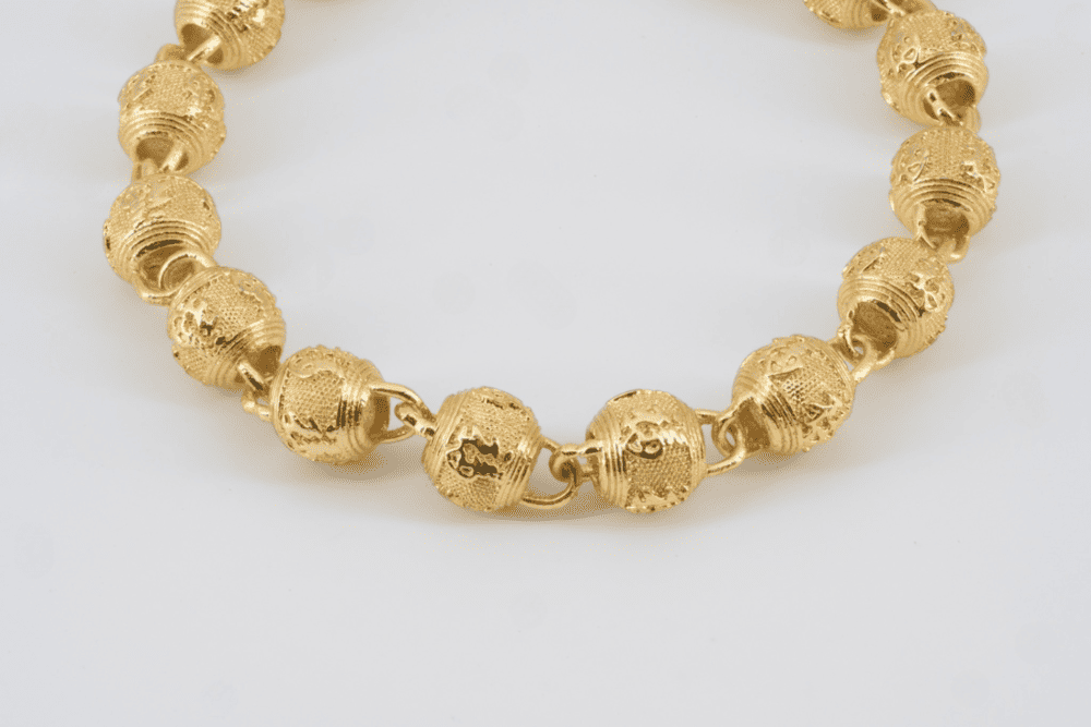 Regal Gleam Beaded Bracelets
