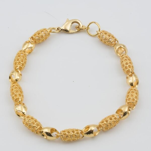 Regal Lustre Bead Bracelet