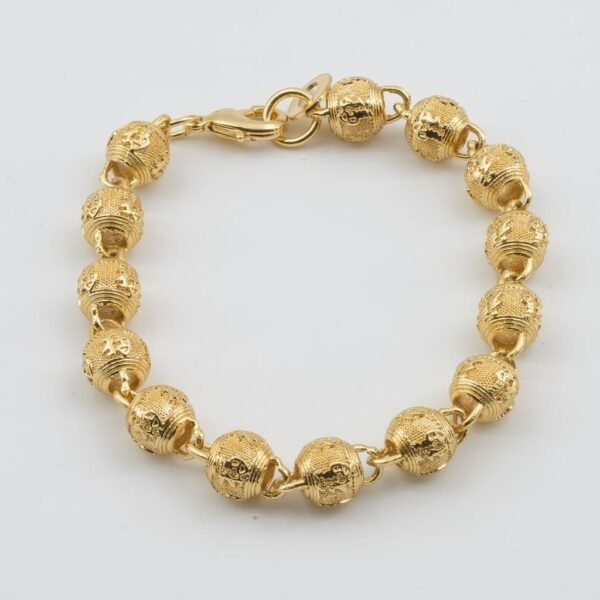 Regal Gleam Beaded Bracelet