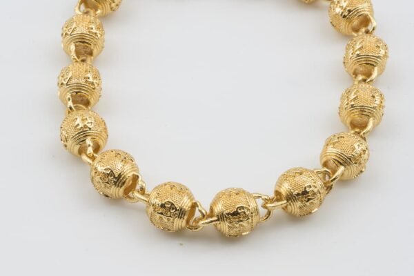 Regal Gleam Beaded Bracelet - Image 2