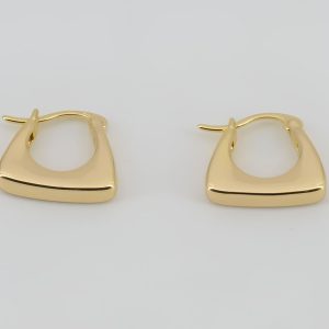 Aria Bold Mini Hoops