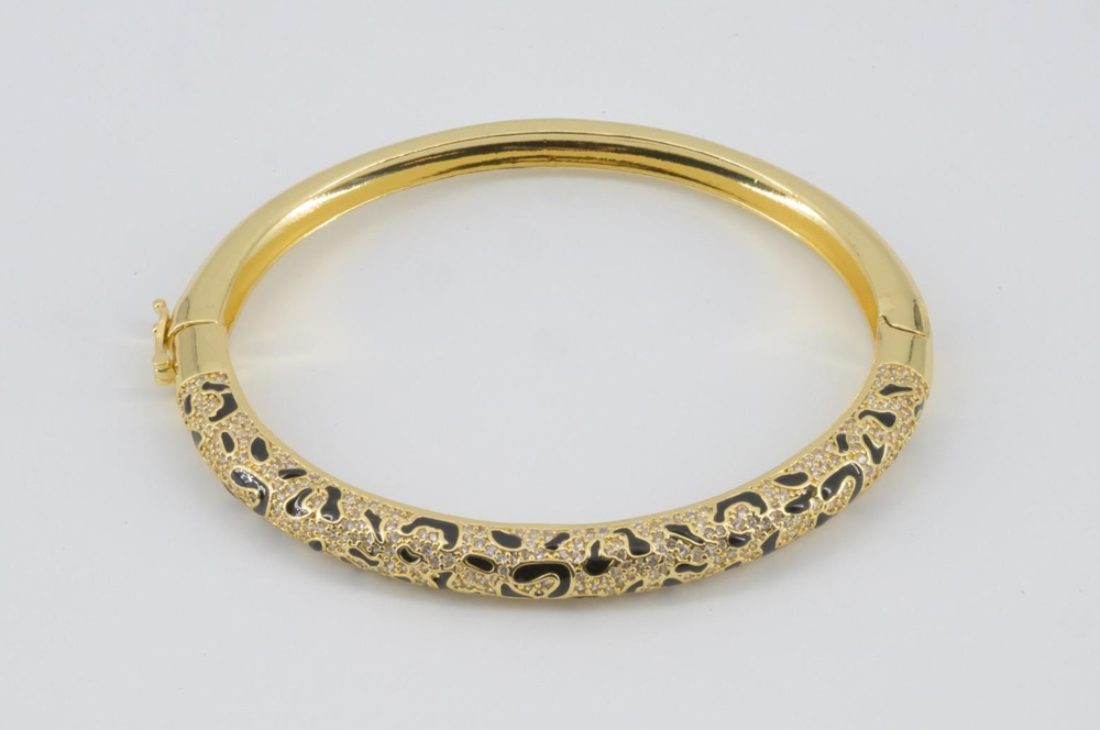 Golden Safari Armreifen