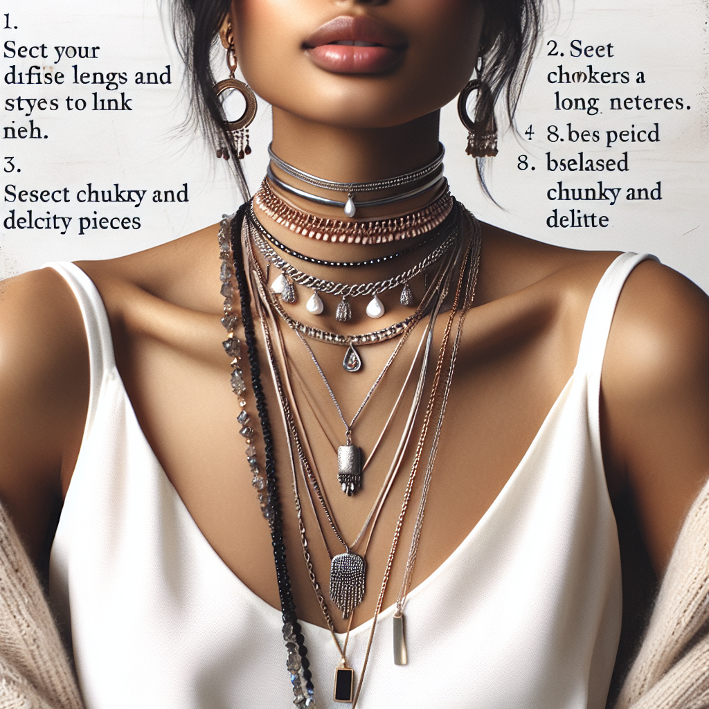 How to Layer Necklaces Like a Fashion Pro