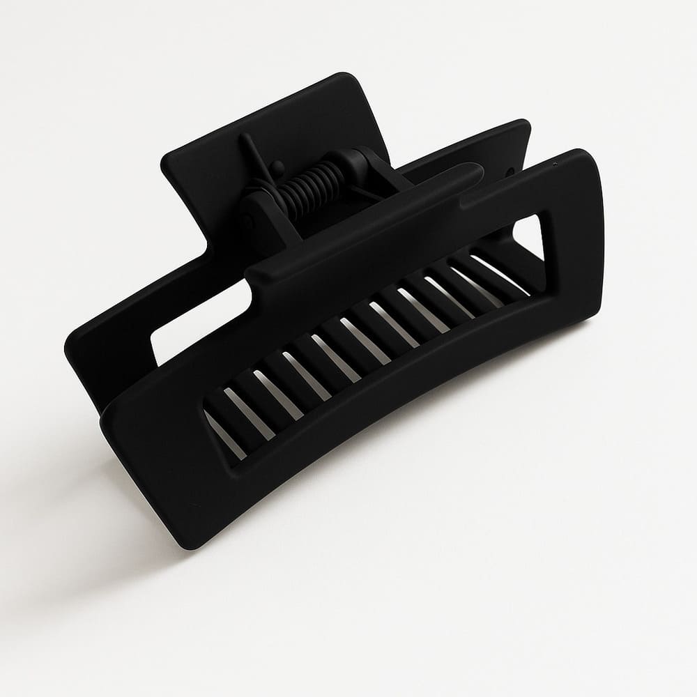 Matte Black Claw Clips