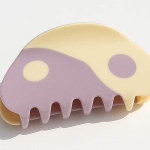 Blush Harmony Hair Clips