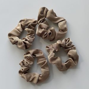 Blush Silk Touch Scrunchies