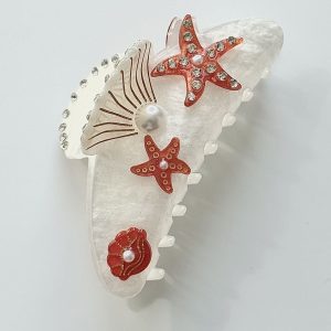 Coral Coast Claw Clips