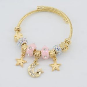 Lunara Bangle Bracelets