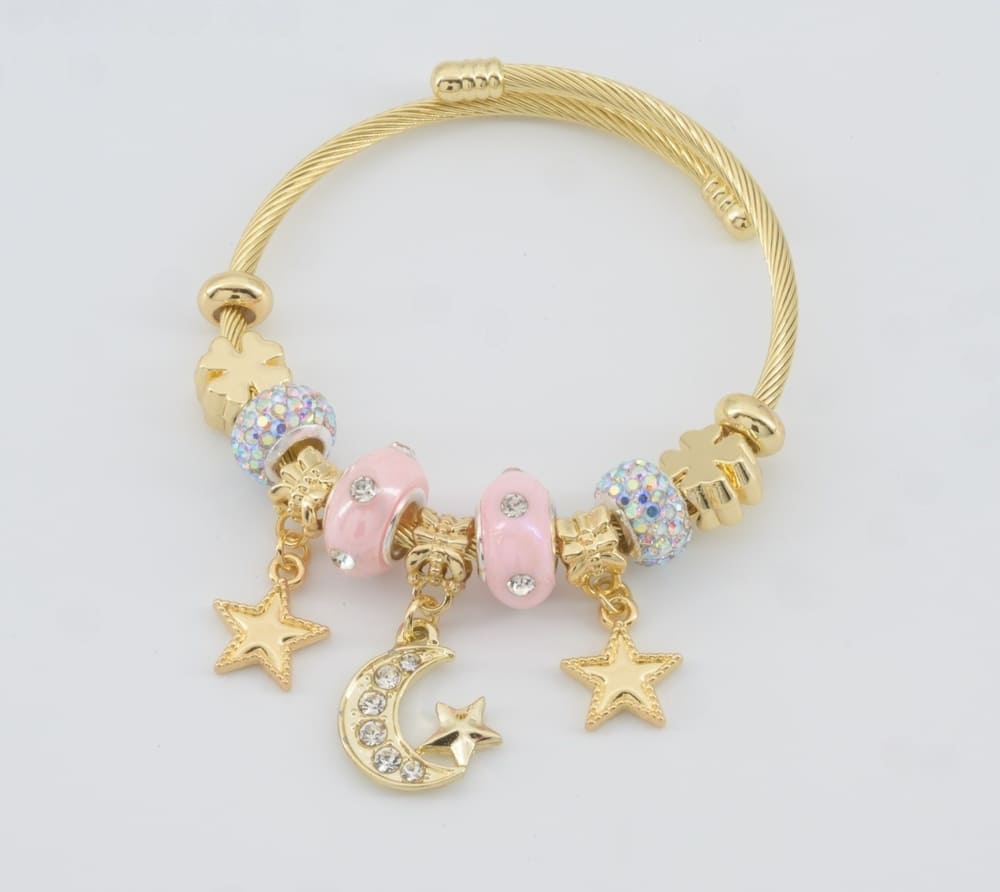 Lunara Bangle Bracelets