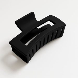 Matte Black Claw Clips