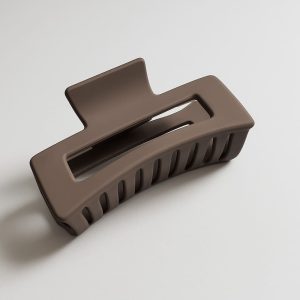 Matte Rectangle Claw Clips