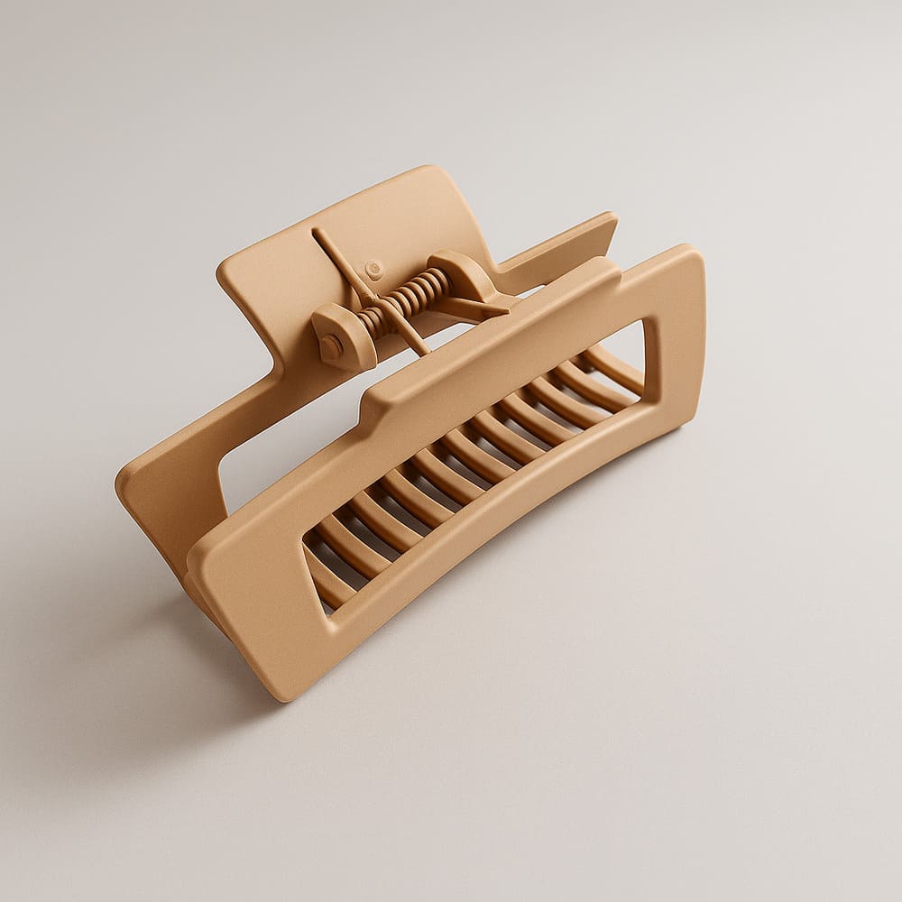 Minimal Arc Hair Claw Clips