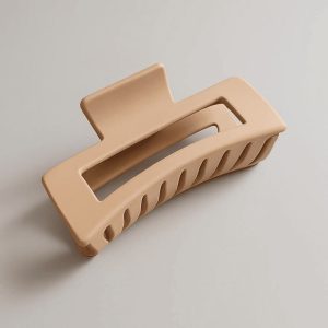 Minimal Arc Hair Claw Clips