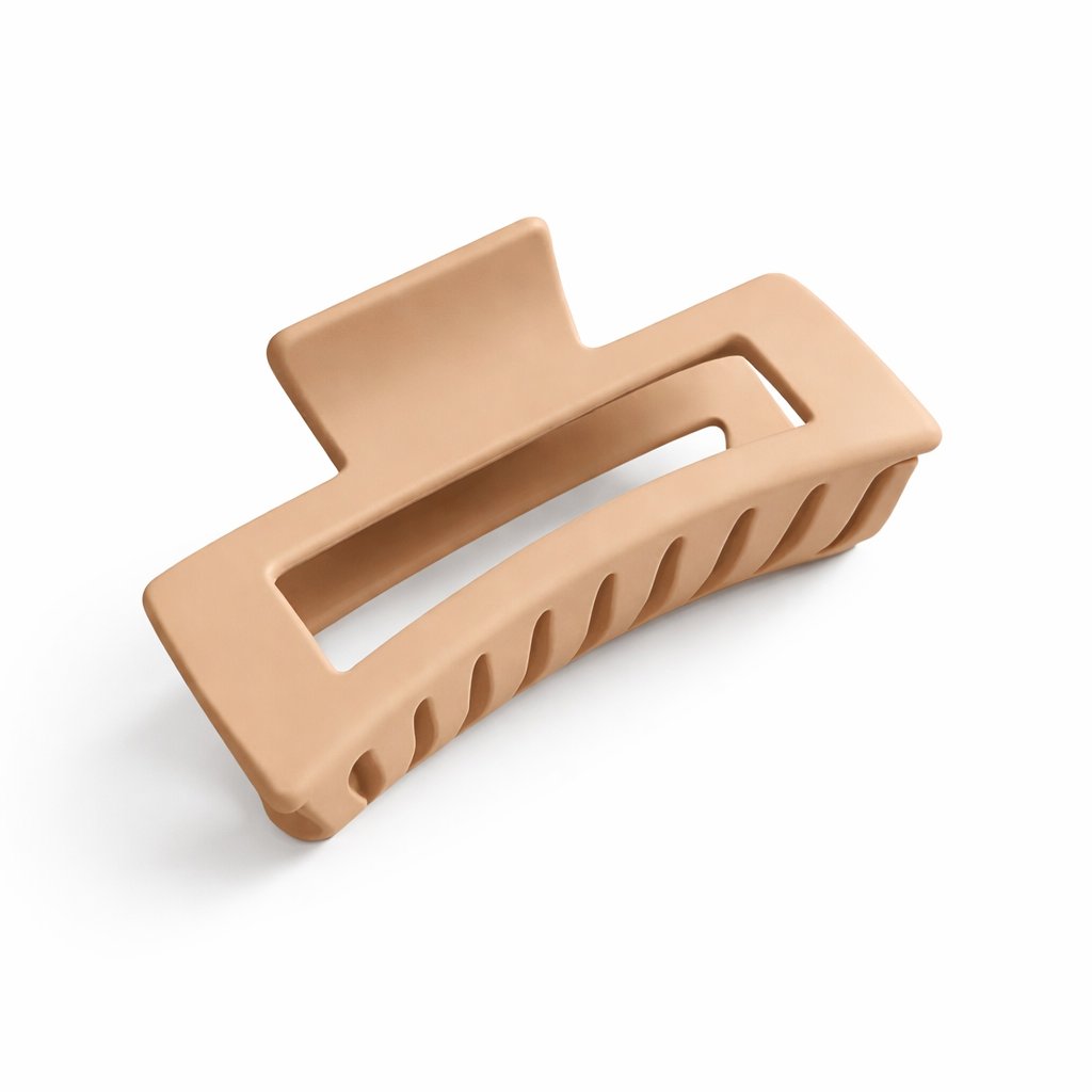 Minimal Arc Hair Claw Clips