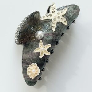 Sea Charm Claw Clips