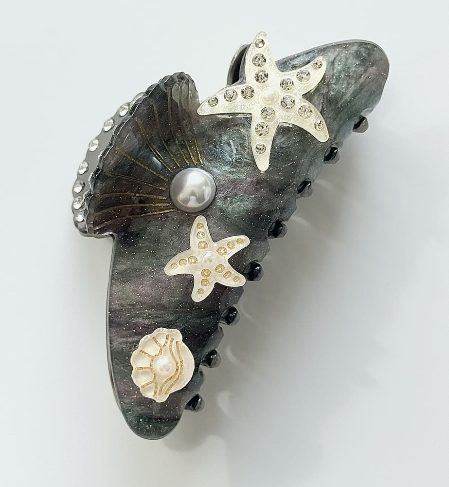 Sea Charm Claw Clips