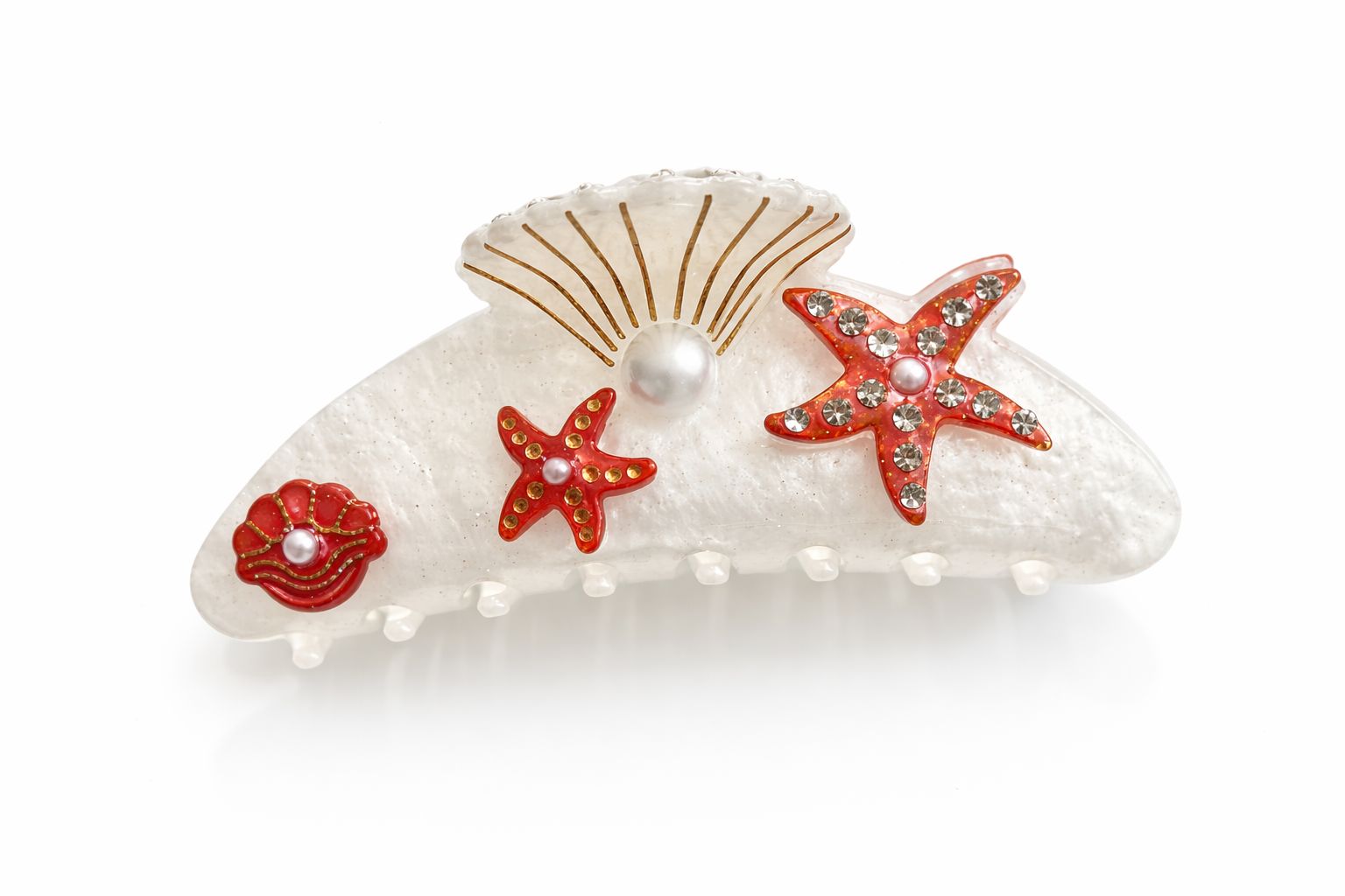 Coral Coast Claw Clips
