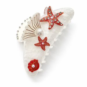 Coral Coast Claw Clips