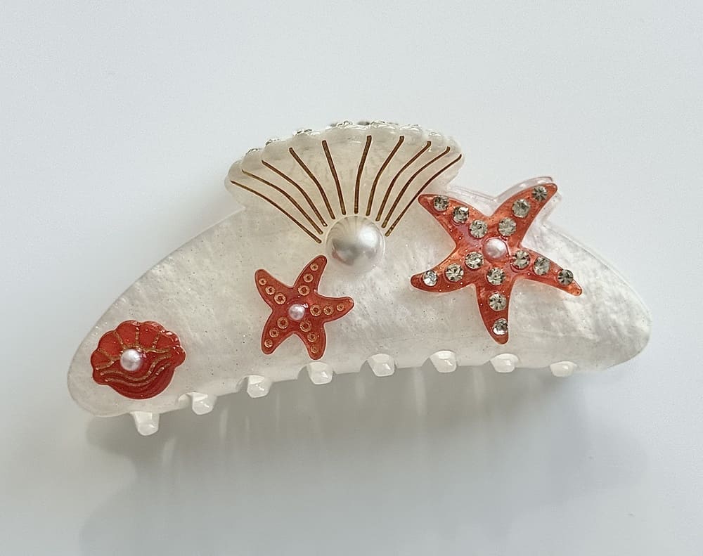 Coral Coast Claw Clips