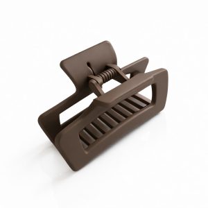 Matte Rectangle Claw Clips