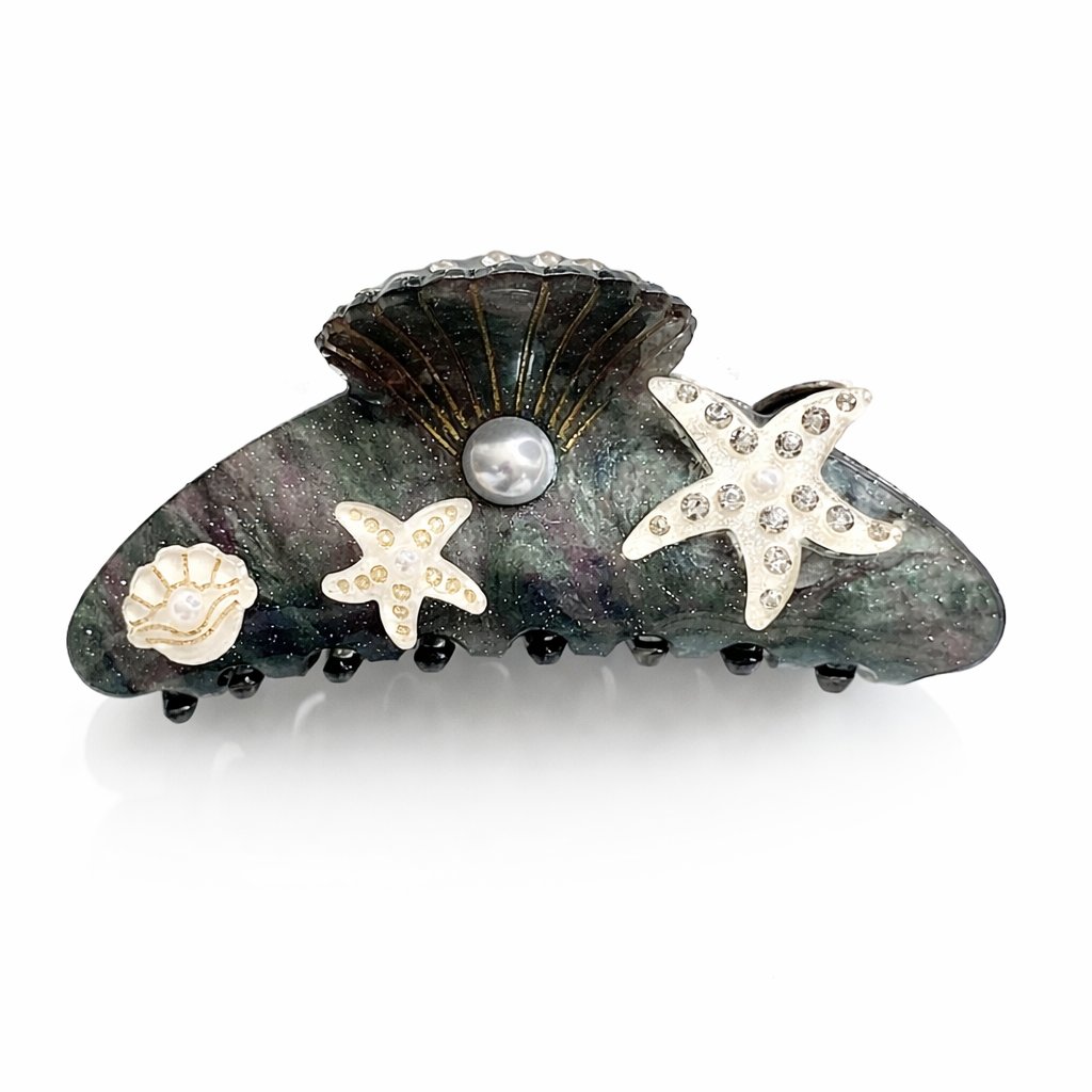 Sea Charm Claw Clips