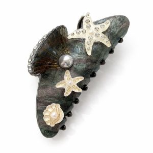 Sea Charm Claw Clips