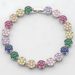 Flora Rainbow Bracelets