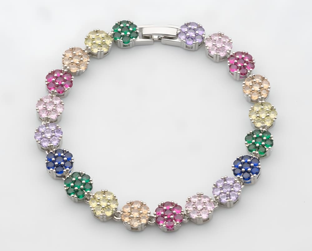 Flora Rainbow Bracelets