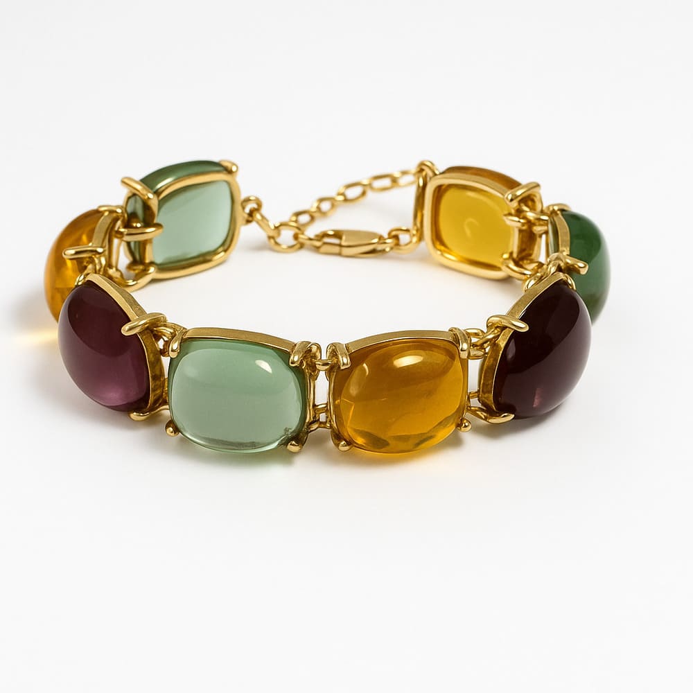 Isadora Multigem Bracelets