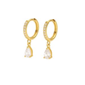 Luxe Eternité Gold Earrings