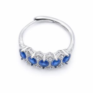 Zirconia Radiance Ring