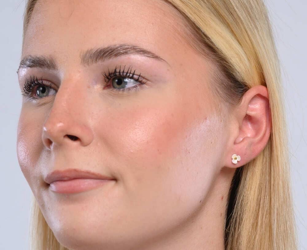 Golden Aura Earrings