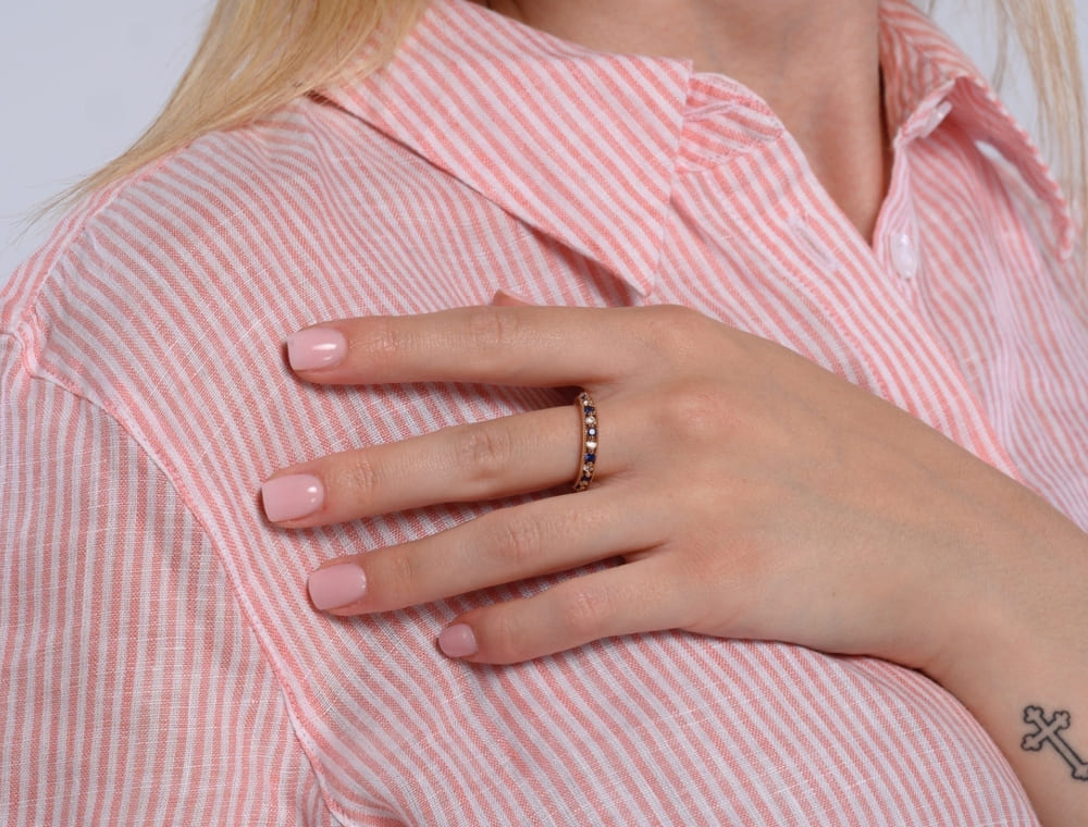 Zircon Gemstone Ring