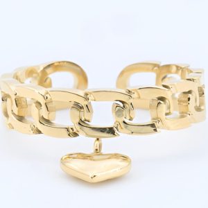 Eternal Love Chain Heart Ring