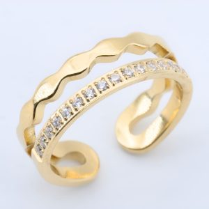 Cubic Zirconia Ring