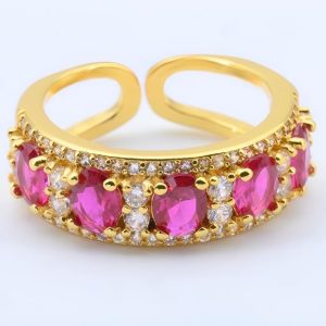 Sparkle Cubic Zirconia Ring