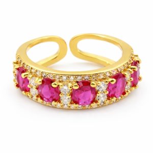 Sparkle Cubic Zirconia Ring