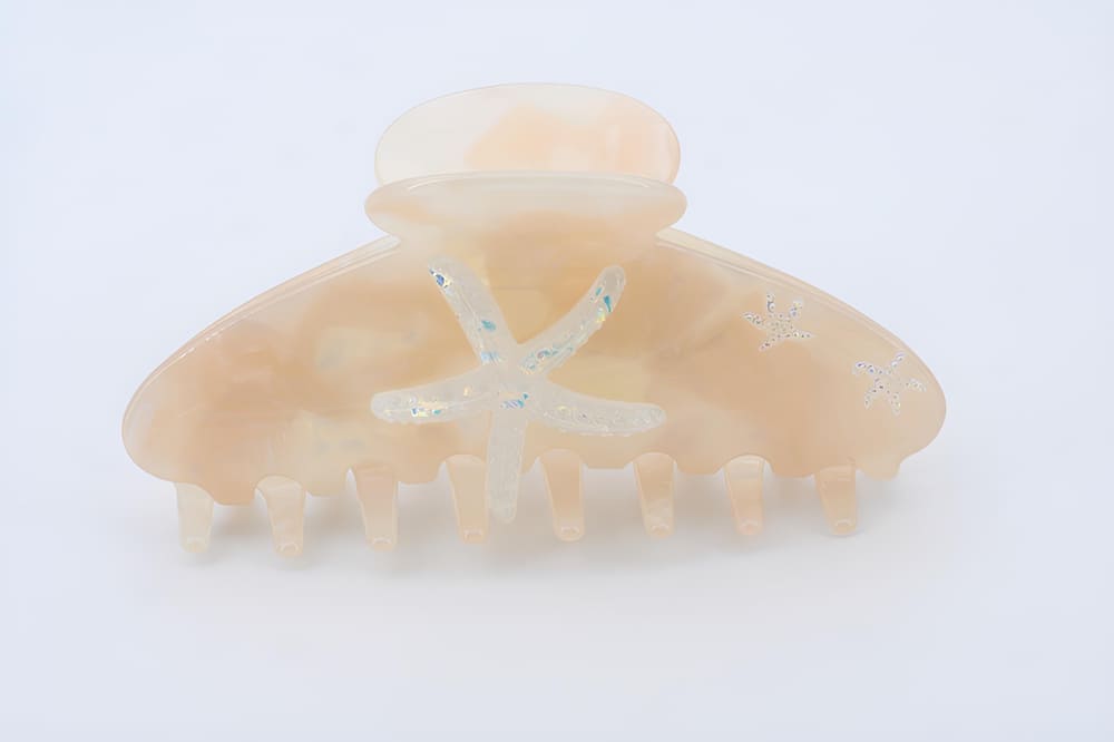 LuxeGrip Hair Claw Clip