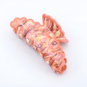 Silk Hold Hair Claw Clip