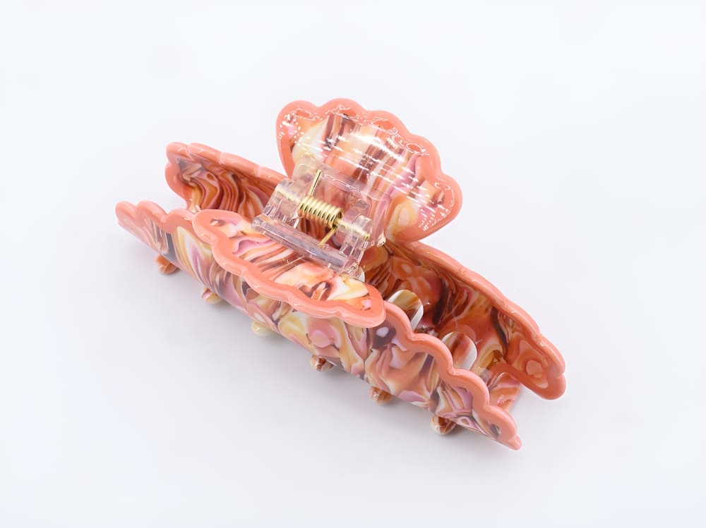 Silk Hold Hair Claw Clip