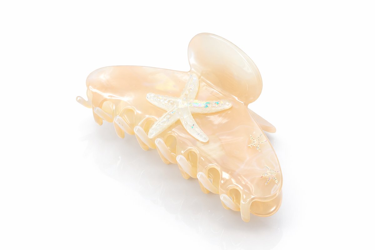 LuxeGrip Hair Claw Clip