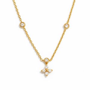 Sparkle Cubic Zirconia Necklace